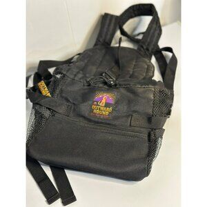 Outward Hound 'Pet Gear Backpack' Pet Carrier Travel Dog/Cat Backpack Black 15"